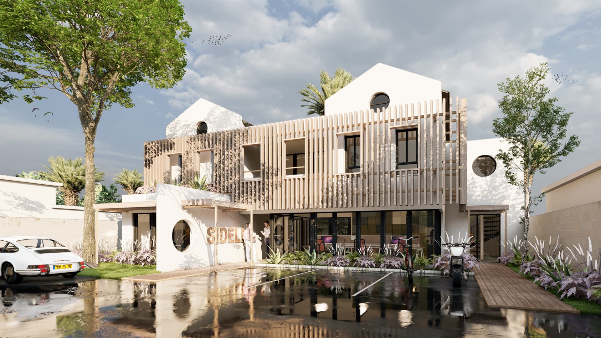 Bureaux et appartements réalisés à l'ile de la réunion par FG ArchitecteS