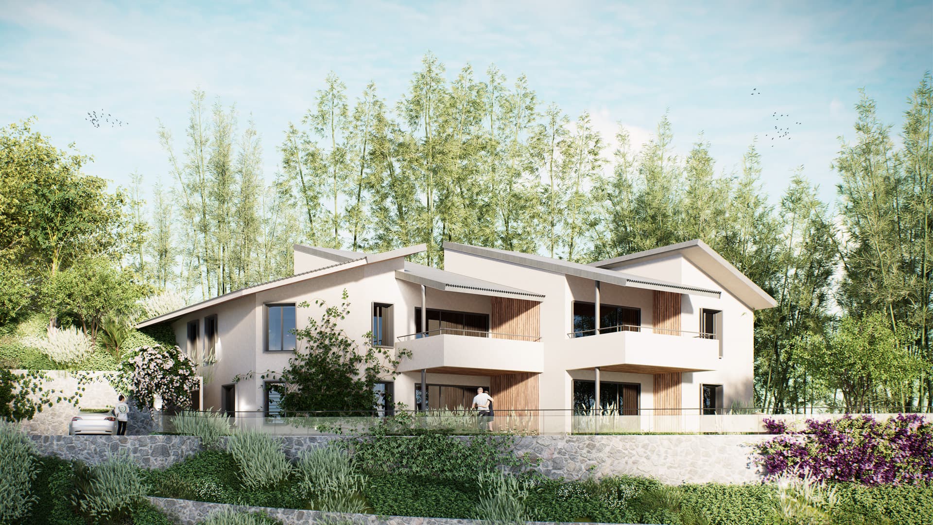 Résidences privées conçues par FG Architectes à la Réunion 974